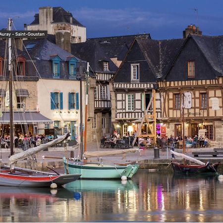 Rare - En Plein Milieu Du Port De St Goustan A Auray- Grand T2 - 50M2 -Belle Terrasse Lejlighed Eksteriør billede